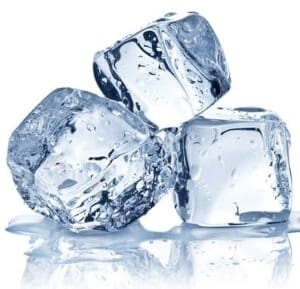 ice cubes