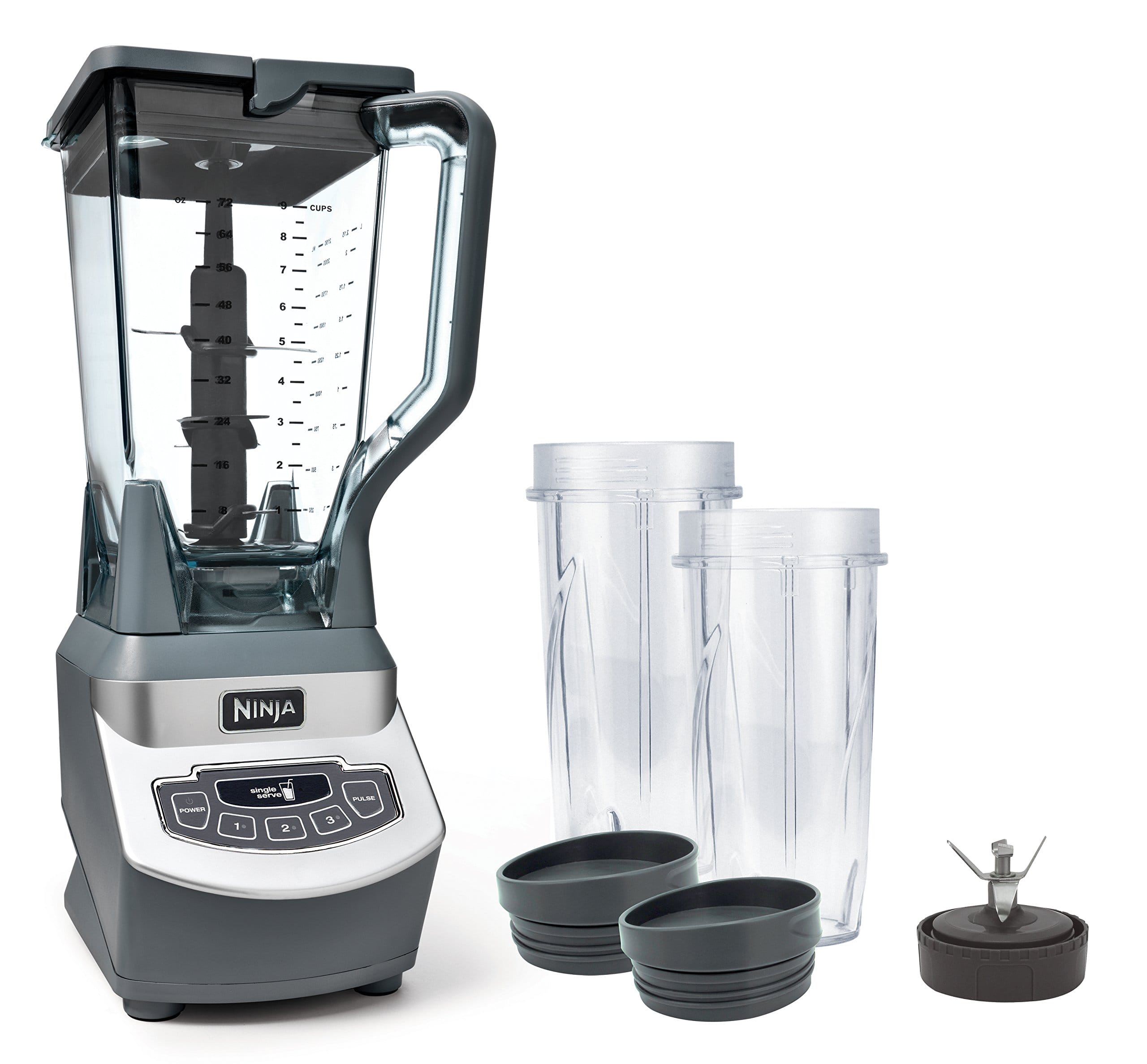 Ninja BL660 Professional Compact Smoothie & Food Processing Blender