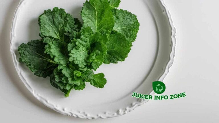 garden greens on a white serving tray