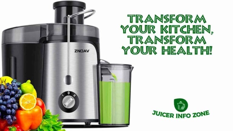 ZNOAV 600W Juicer Machine Review