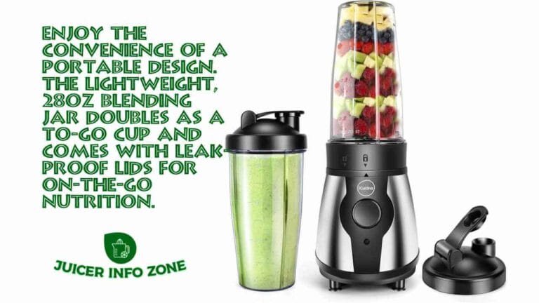 icucina portable blender