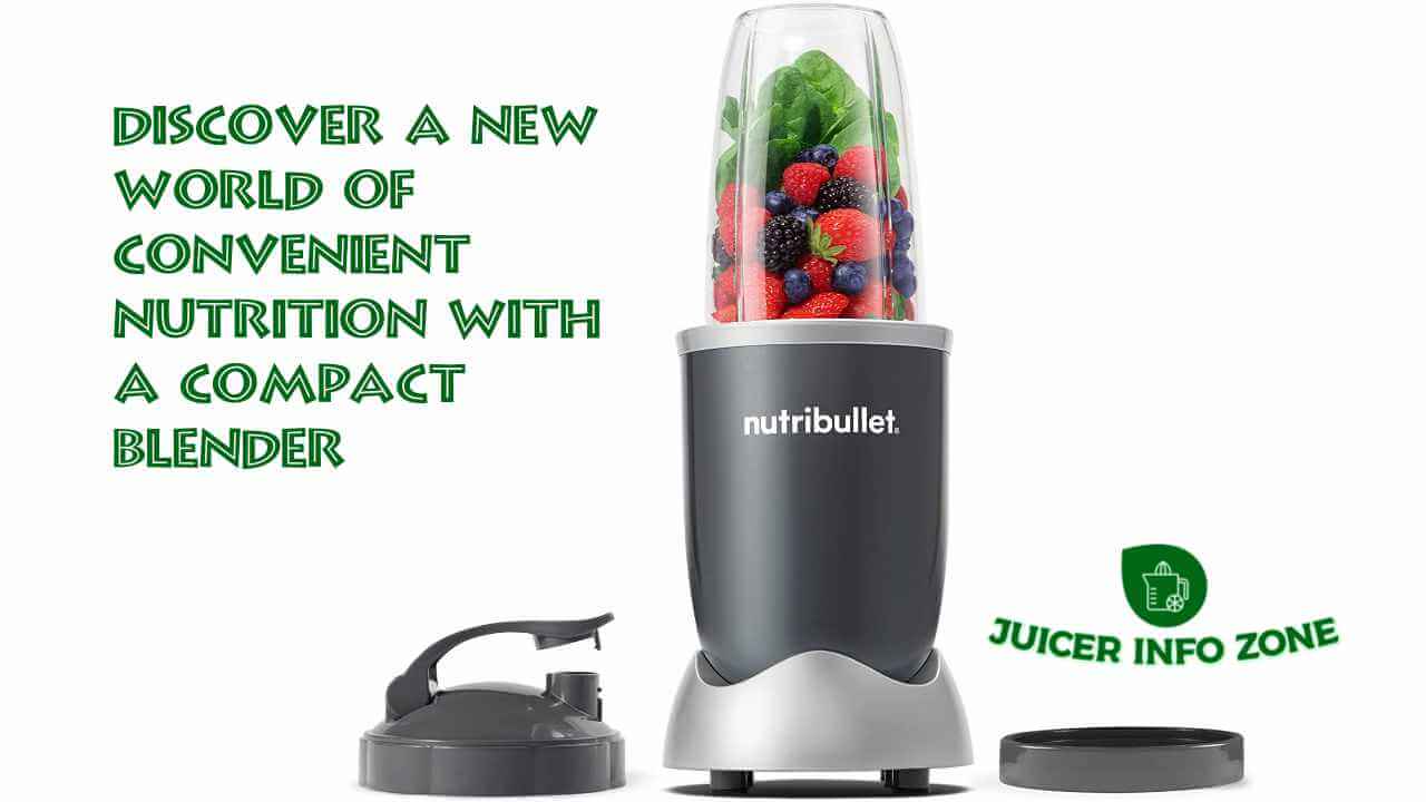 nutribullet personal blender