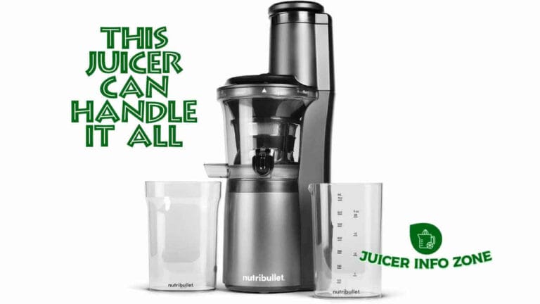 nutribullet slow juicer