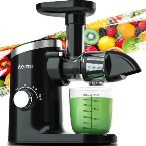 aietto cold press juicer