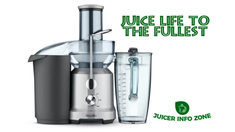 breville bje430sil juicer