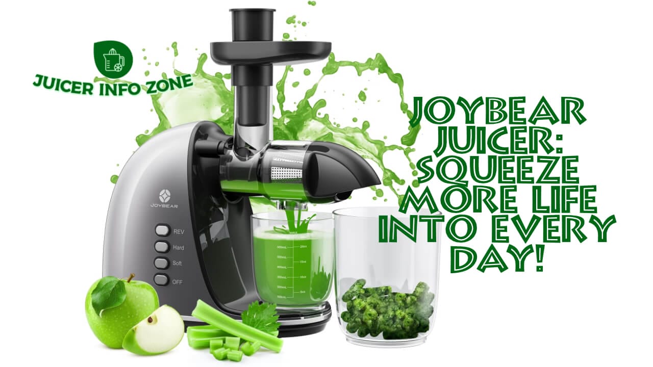 joybear juicer