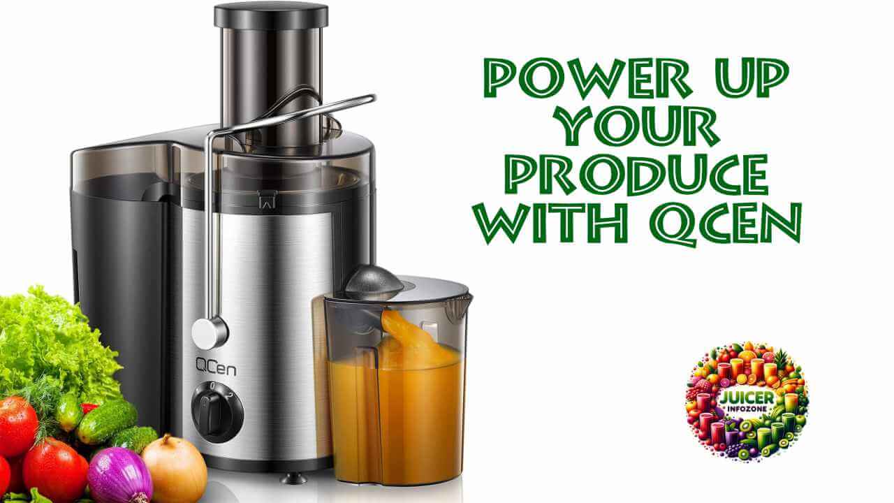 QCen Juicer Machine