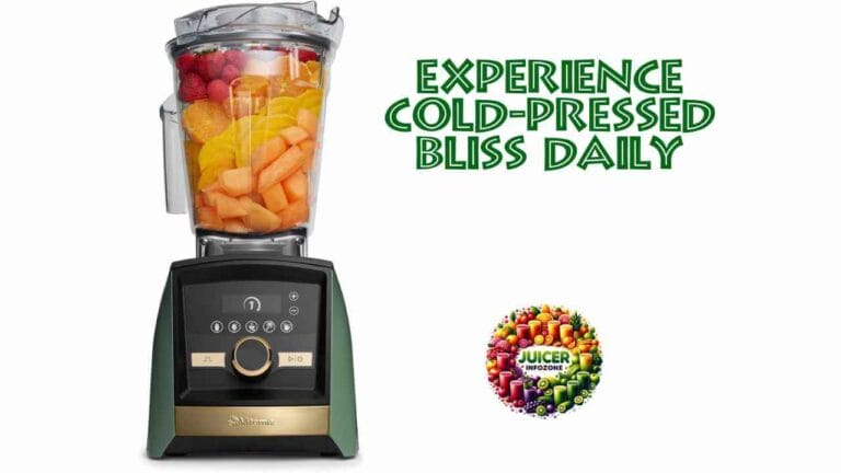 Vitamix A3500 Ascent Series Smart Blender Gold