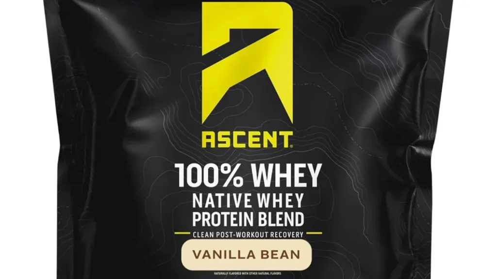 ascent whey